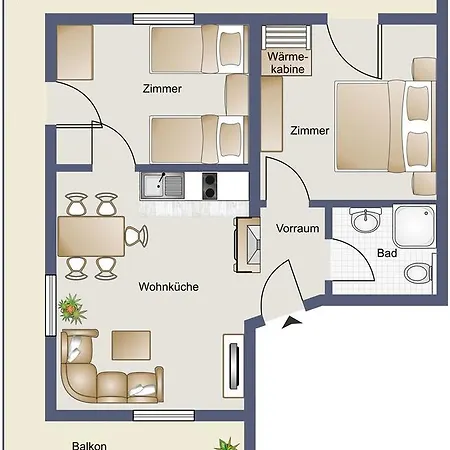 Apartment Talheim *